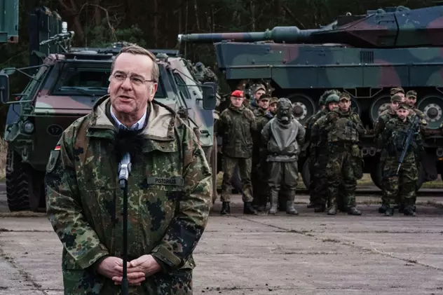 Lipsurile cu care se confruntă armata Germaniei nu vor putea fi acoperite complet până în 2030, spune ministrul apărării