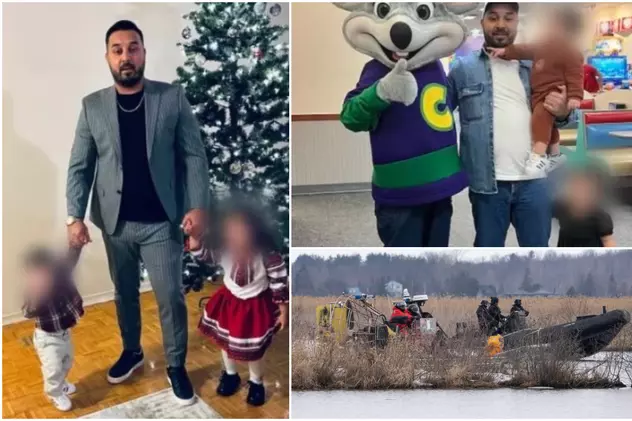 Familia de români care a murit încercând să treacă granița ilegal în SUA urma să fie deportată din Canada în aceeași zi