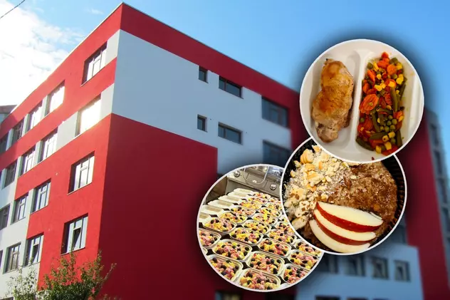 Ce vor mânca de Paști pacienții spitalului din Fălticeni. „E obligatoriu ca meniurile să fie făcute de dieteticieni”