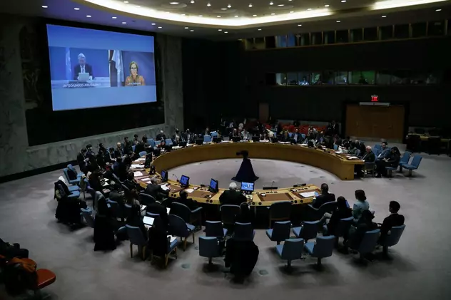 Rusia a preluat președinția Consiliului de Securitate al ONU. „Cea mai proastă glumă de 1 aprilie”, spune Ucraina