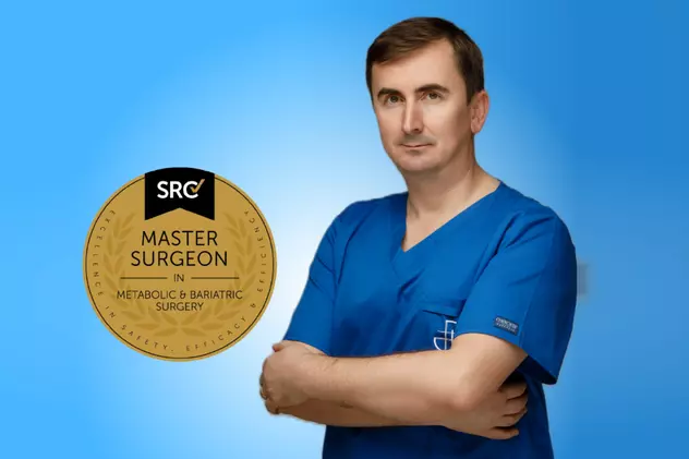 Dr. Dan Dejeu devine Chirurg de Excelență în Chirurgia Bariatrică și Metabolică, conform acreditării Surgical Review Corporation
