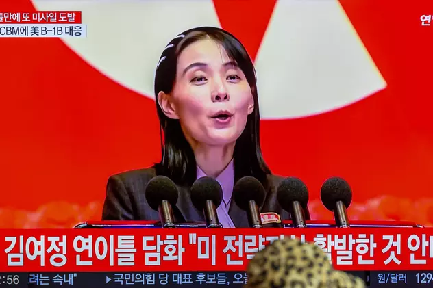 Sora dictatorului nord-coreean Kim Jong Un acuză Ucraina că are ambiții nucleare