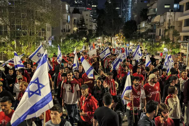 Proteste masive în Israel față de reforma justiției, deși Netanyahu a anunțat amânarea proiectului. Ce vor oamenii