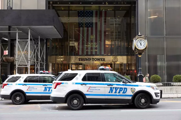 Poliția din New York, în „alertă maximă”, după ce Trump a fost pus sub acuzare. Fostul președinte, așteptat să se predea marți