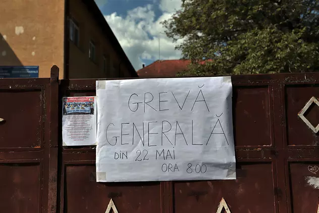 Doi profesori argumentează de ce greva este „în interesul elevului”. „V-ați dori cadrul didactic să fie motivat, odihnit, să aibă stimă de sine?”