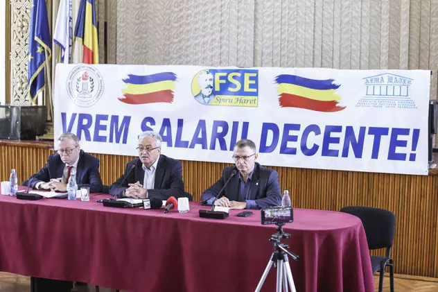 „Mâine este grevă generală”, anunță liderii sindicali din Educație. „Guvernul să vină cu oferte clare. Deocamdată sunt doar promisiuni”