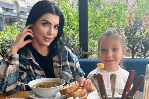 Ce probleme are Andreea Tonciu cu fiica ei: „Eu nu mă înțeleg cu fata mea"