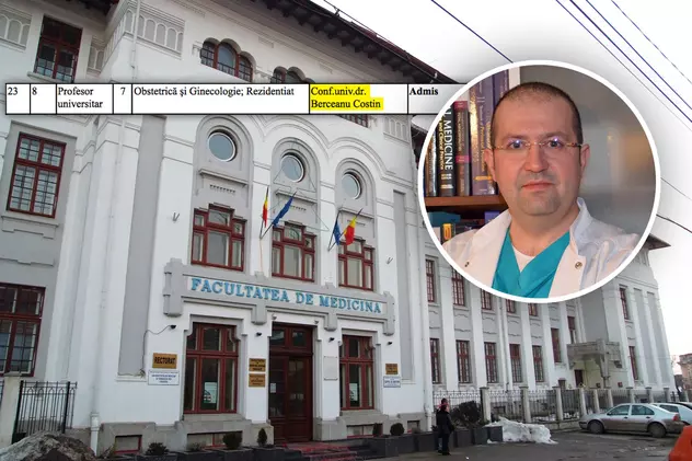 Doctor cercetat pentru ucidere din culpă primește post de profesor la Universitatea de Medicină și Farmacie din Craiova