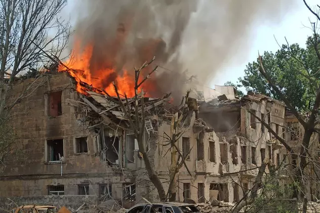 Război în Ucraina, ziua 457 | Bilanțul victimelor a trecut de 30, la spitalul din Dnipro lovit de o rachetă rusească