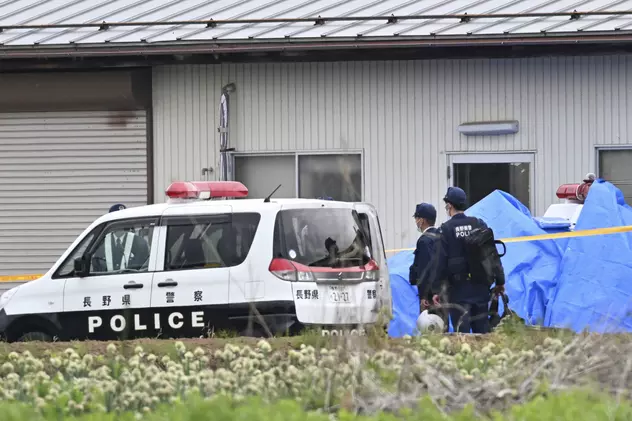 Patru morți într-un atac comis de un fermier din Japonia. Motivul atacului, necunoscut