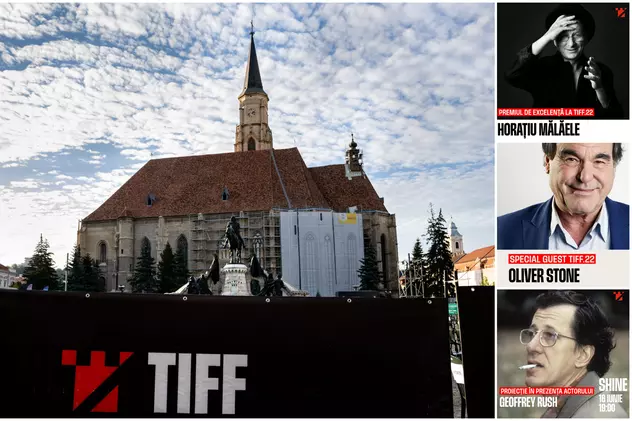La ce evenimente poți participa în acest an la TIFF, cel mai important festival de film din România