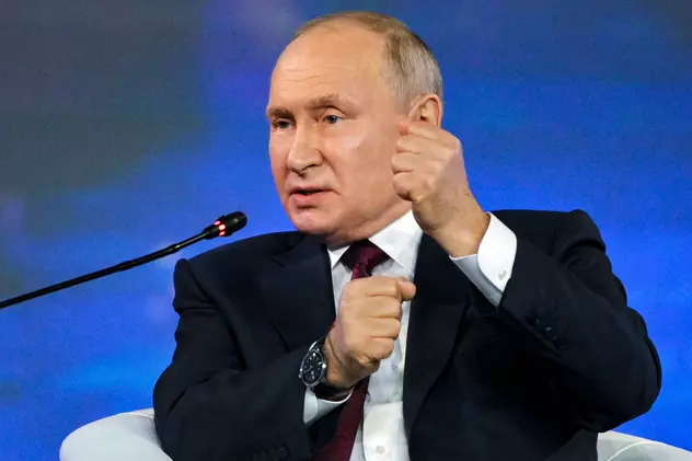 Putin i-a ironizat pe liderii europeni pentru dependenţa lor totală de SUA: „Dacă li se spune mâine: Am decis să vă spânzurăm pe toţi, ei vor întreba un singur lucru”