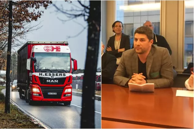 Un camionero rumano terminó la facultad de derecho, luego demandó a su empleador en Bélgica y le deben 200.000 euros