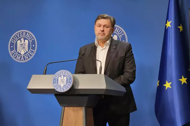 Ministrul Sănătății, Alexandru Rafila. Foto: Cristian Otopeanu