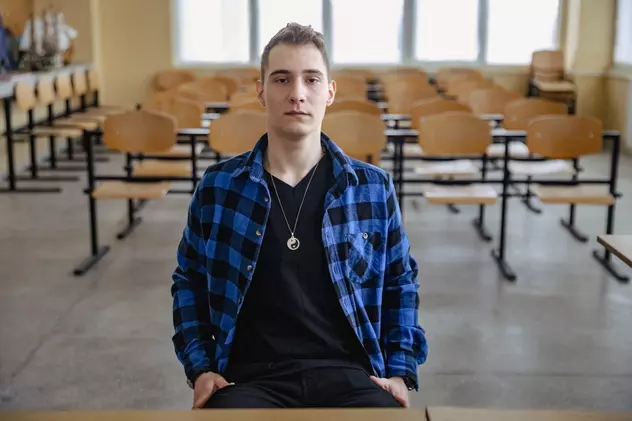 Ionuț Chiva, 21 de ani, închis la Penitenciarul Giurgiu