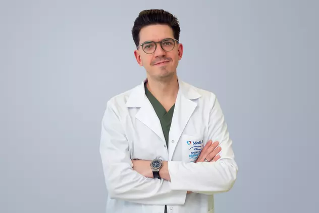 Dr. Maximilian Muntean, medic chirurg plastician la MedLife Humanitas