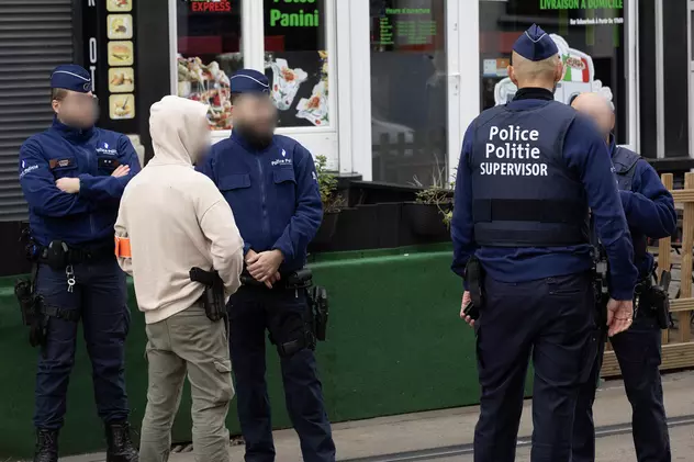 Atac armat la Bruxelles: Două persoane au fost rănite grav