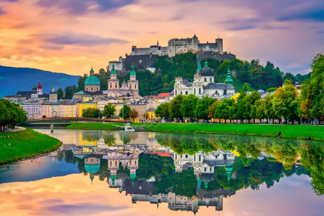 Ce poţi să vizitezi la Salzburg. Obiective turistice de neratat