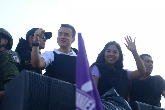 Omul de afaceri Daniel Noboa, fiul „baronului bananelor”, a devenit cel mai tânăr preşedinte din istoria Ecuadorului