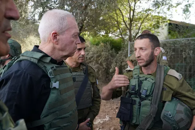 „Vom pătrunde în toate tunelurile". Ministrul israelian al apărării promite că va fi găsit și ucis chiar și ultimul militant Hamas