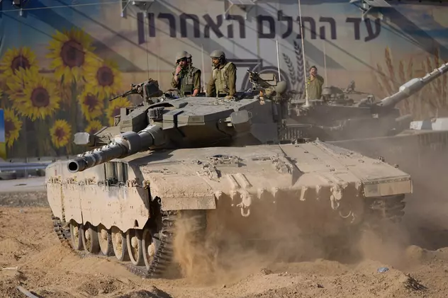 „Să-i atacăm peste tot!". Șeful armatei israeliene anunță că trupele vor intra în Gaza Fâșia „pentru a învinge" Hamas