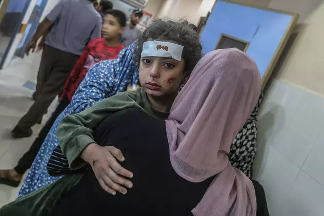 "Nu putem oferi ajutor populației din Gaza". Armata israeliană afirmă că palestinienii au suficiente provizii pentru câteva săptămâni