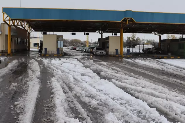 Autorităţile bulgare au suspendat intrarea camioanelor în ţară prin punctul de trecere a frontierei Giurgiu-Ruse
