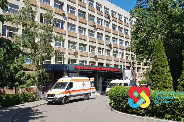 Un bărbat a murit după ce s-a aruncat de la etajul doi al Spitalului Județean Satu Mare