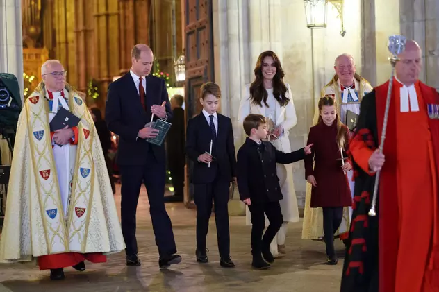 Kate Middleton și Prințul Louis