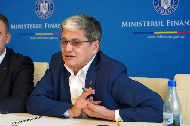 Ministrul de Finanțe, Marcel Boloș. Foto: Facebook Ministerul Finanțelor