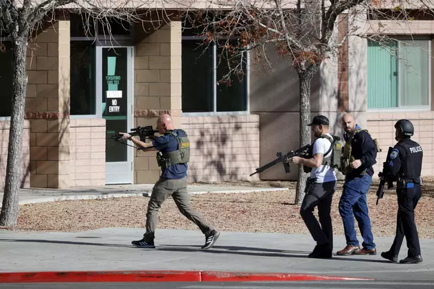 Atac armat la Universitatea Nevada din Las Vegas. Cel puțin trei persoane au murit, iar atacatorul a fost împușcat de polițiști