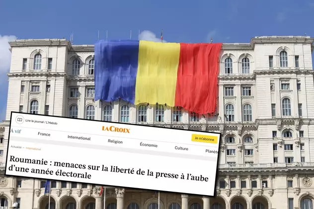 Ziarul La Croix din Franța, despre situația din România: „Un dezastru”/„Înaintea alegerilor și când retorica antieuropeană câștigă teren”