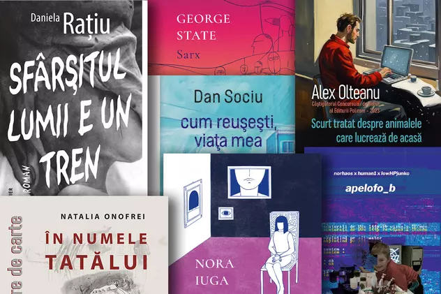 Cele mai importante cărți ale scriitorilor români, apărute în 2023. Ce secțiune este dominată de autoare?
