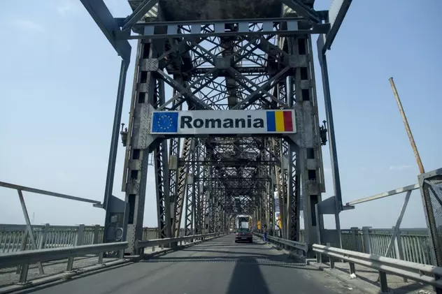 Restricţii de circulaţie pe Podul Prieteniei Giurgiu-Ruse. Bulgarii fac reparații până în martie, anunță MAE