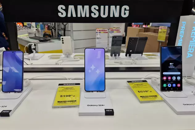 Ce aduce nou seria de telefoane mobile Samsung Galaxy S24 - Imagine cu telefonale din seria Samsung S24 - S24, S24+ şi S24 Ultra