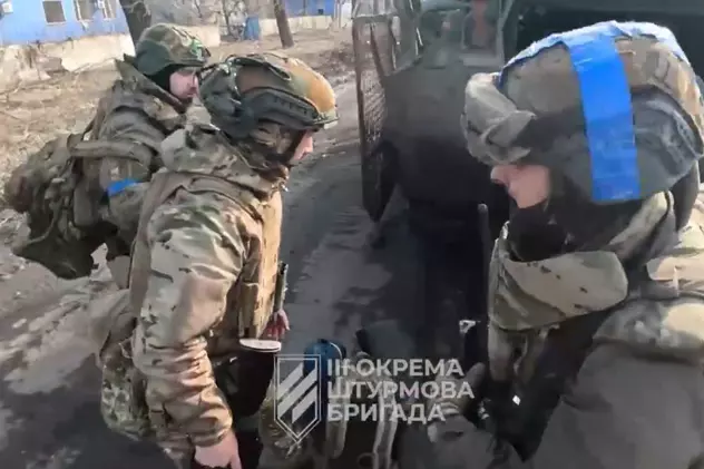Filmarea care arată haosul din timpul retragerii trupelor ucrainene din Avdiivka. Soldații, sub atac continuu - VIDEO
