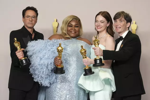 Lista completă a câștigătorilor Premiilor Oscar 2024. „Oppenheimer” a dominat ceremonia de decernare | VIDEO