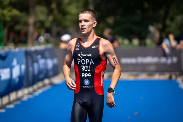 Carol Popa, sportivul care a făcut istorie pentru România la triatlon: „De multe ori, sistemul nu este gândit să ne ajute cu adevărat să creștem”