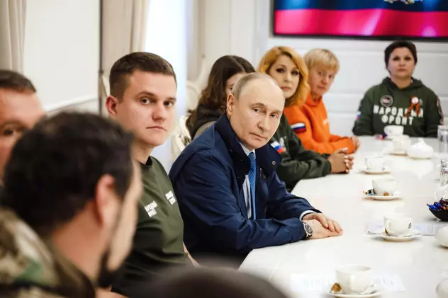 Vladimir Putin a decis crearea unei zone-tampon de-a lungul graniței dintre Rusia și Ucraina