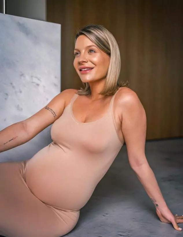 Ana Baniciu însărcinată