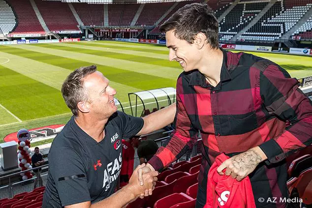 Dorin Rotariu AZ Alkmaar