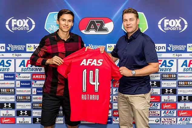 Dorin Rotariu s-a transferat la AZ Alkmaar