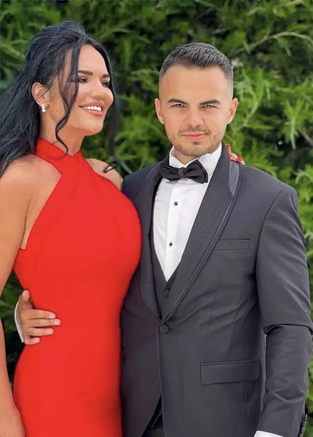 Ioana Simion și băiatul ei