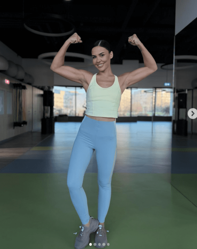 Andreea Popescu a slăbit 17 kilograme