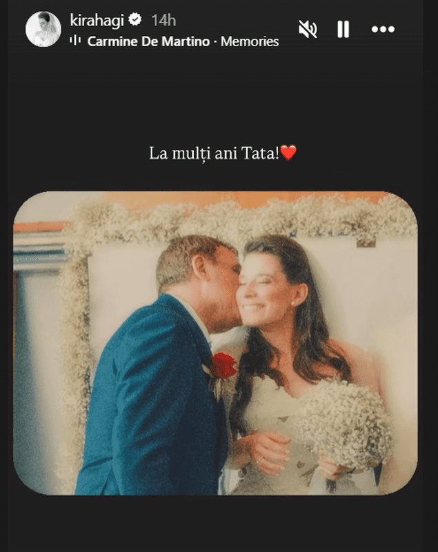 Gheorghe Hagi nunta Kira