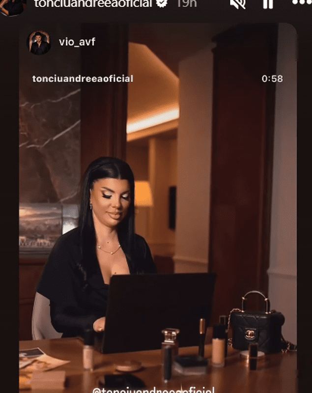 Andreea Tonciu aniversare 40 de ani