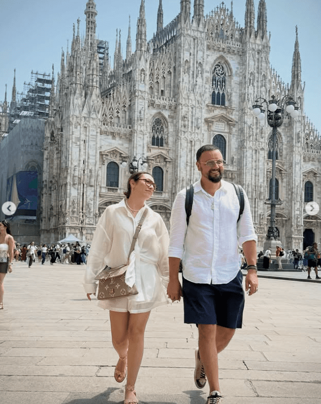 Andra si Catalin Maruta la Milano