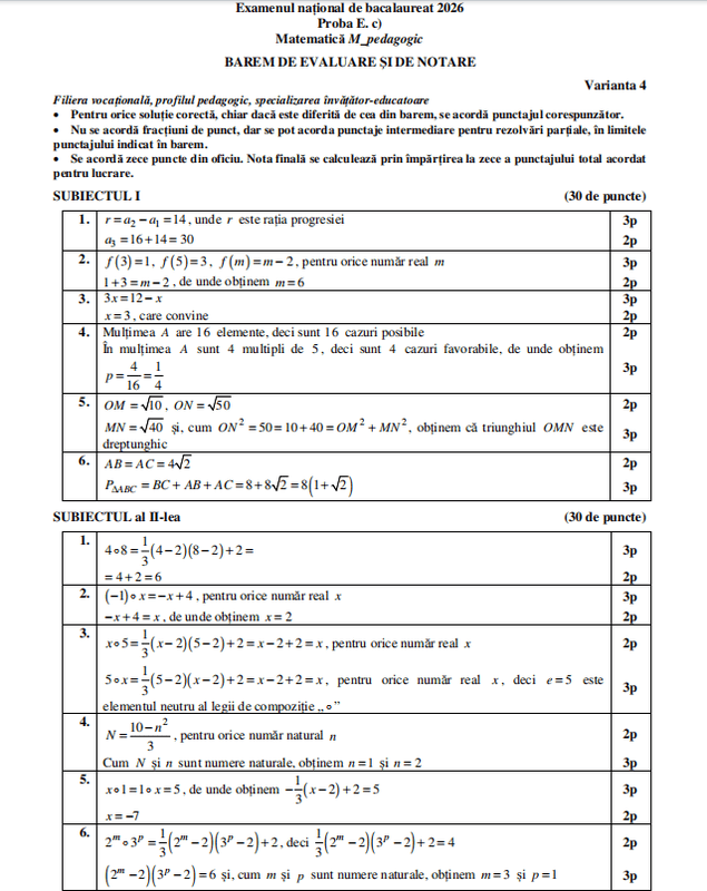 BAREM BAC MATE INFO-PEDAGOGIC-AUGUST