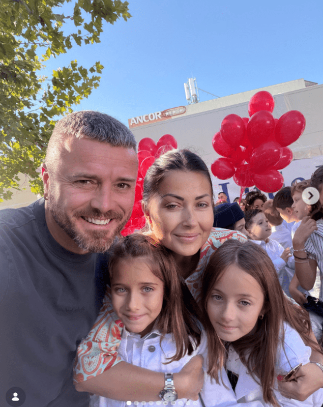 Fetitele Gabrielei Cristea, in prima zi de scoala 2026