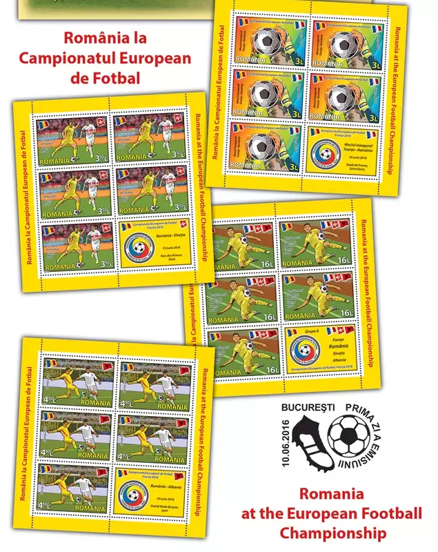 Marci postale Romania